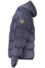 NAPAPIJRI MEN'S BLUE JACKET
