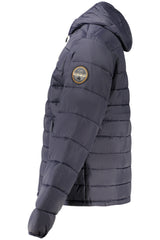 NAPAPIJRI MEN'S BLUE JACKET