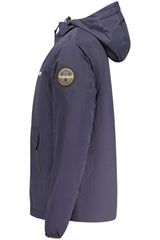 NAPAPIJRI MEN'S BLUE JACKET