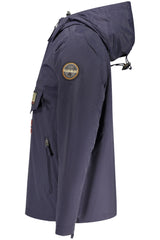 NAPAPIJRI MEN'S BLUE JACKET