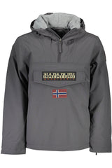 NAPAPIJRI MEN'S GRAY JACKET