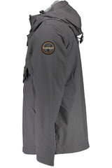 NAPAPIJRI MEN'S GRAY JACKET