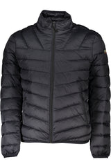 NAPAPIJRI BLACK MEN'S JACKET