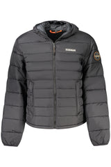 NAPAPIJRI MEN'S BLACK JACKET