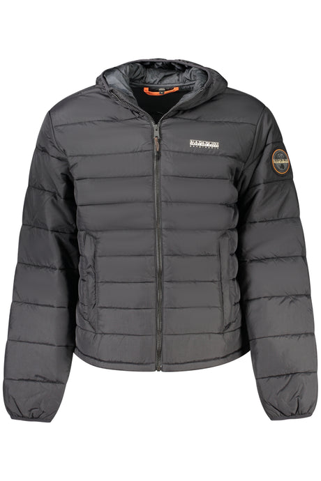 NAPAPIJRI MEN'S BLACK JACKET