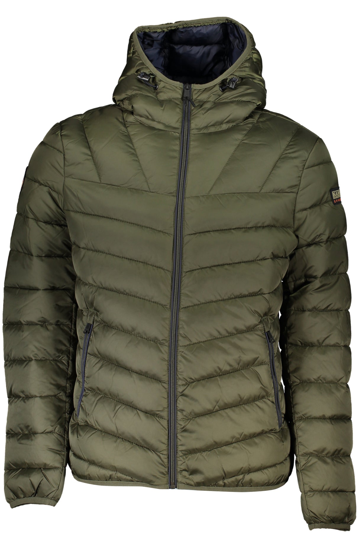 NAPAPIJRI MEN'S GREEN JACKET