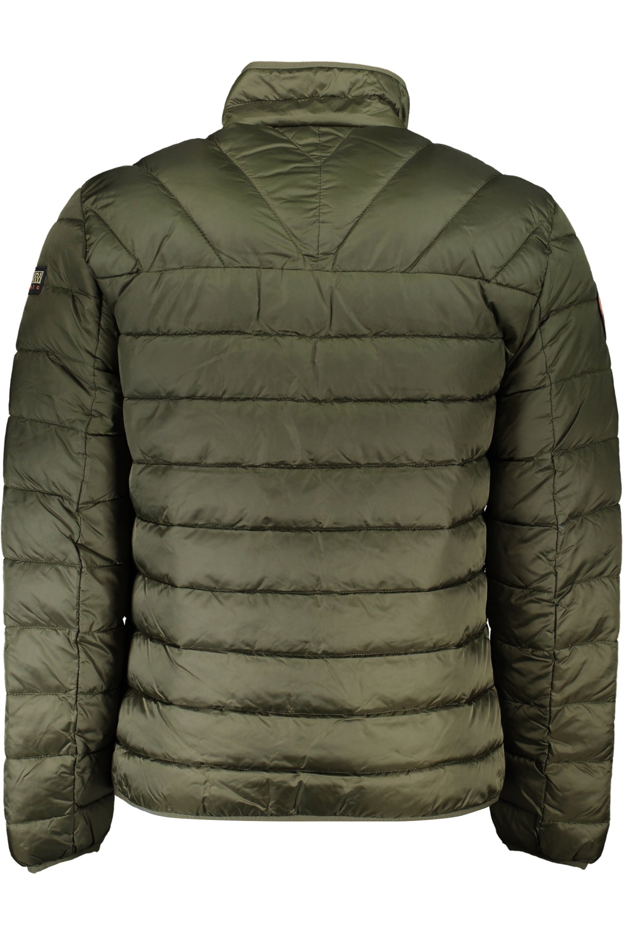 NAPAPIJRI MEN'S GREEN JACKET