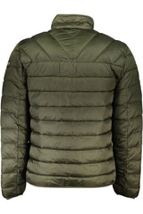 NAPAPIJRI MEN'S GREEN JACKET