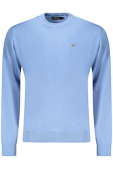 NAPAPIJRI MEN'S BLUE SWEATER