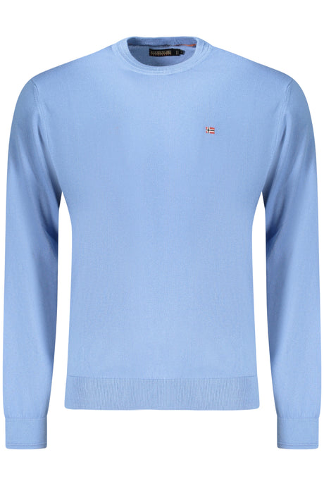 NAPAPIJRI MEN'S BLUE SWEATER