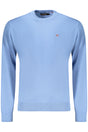 NAPAPIJRI MEN'S BLUE SWEATER