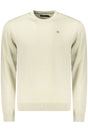NAPAPIJRI MEN'S BEIGE SWEATER