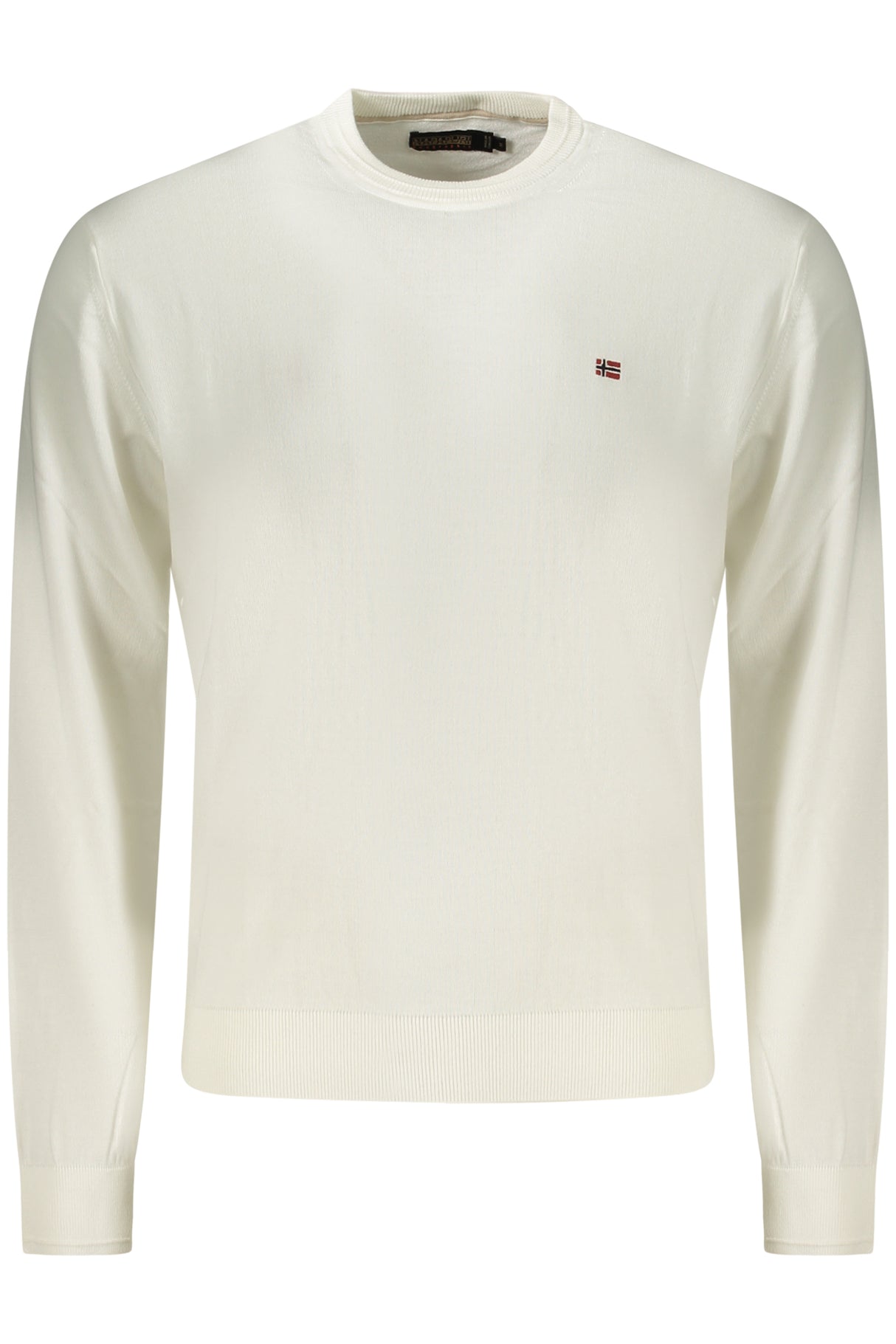 NAPAPIJRI MEN'S WHITE SWEATER