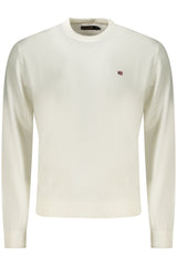 NAPAPIJRI MEN'S WHITE SWEATER