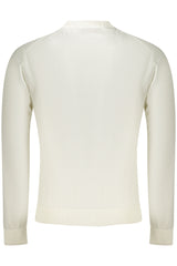 NAPAPIJRI MEN'S WHITE SWEATER