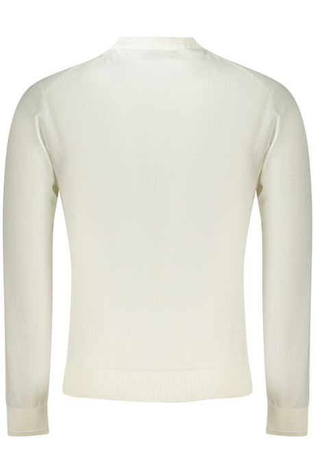 NAPAPIJRI MEN'S WHITE SWEATER