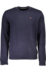 NAPAPIJRI MEN'S BLUE SWEATER