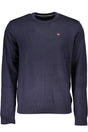 NAPAPIJRI MEN'S BLUE SWEATER