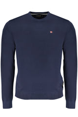 NAPAPIJRI MEN'S BLUE SWEATER