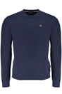 NAPAPIJRI MEN'S BLUE SWEATER