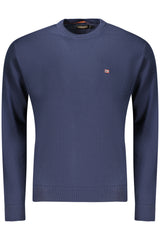 NAPAPIJRI MEN'S BLUE SWEATER