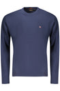 NAPAPIJRI MEN'S BLUE SWEATER
