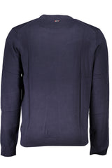 NAPAPIJRI MEN'S BLUE SWEATER