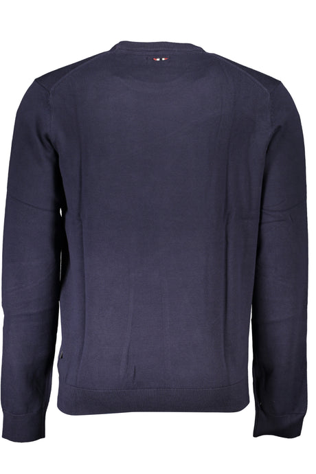 NAPAPIJRI MEN'S BLUE SWEATER