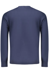 NAPAPIJRI MEN'S BLUE SWEATER