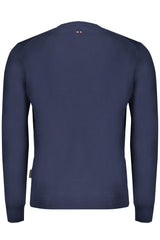 NAPAPIJRI MEN'S BLUE SWEATER