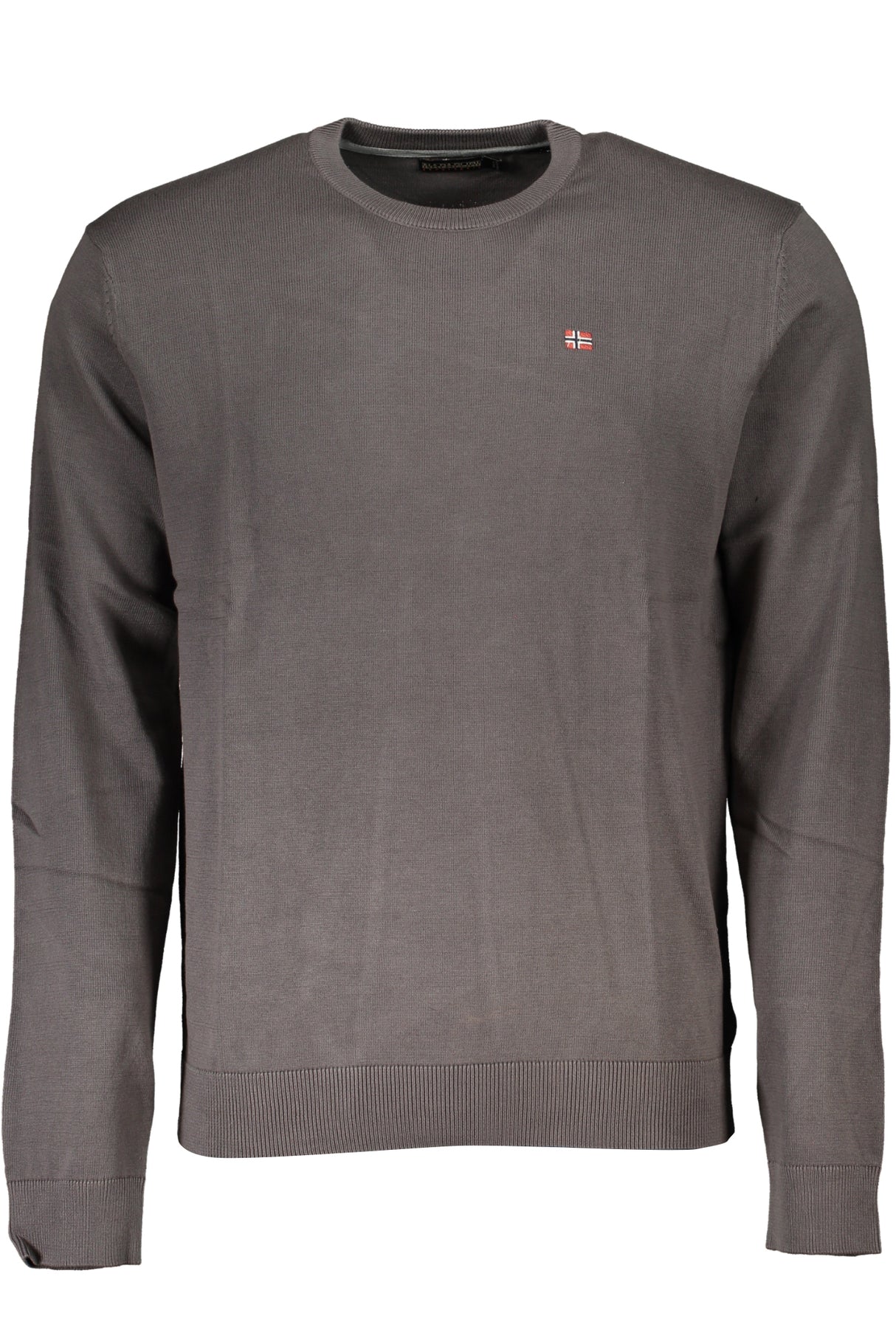 NAPAPIJRI MEN'S GRAY SWEATER