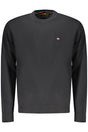 NAPAPIJRI MEN'S BLACK SWEATER