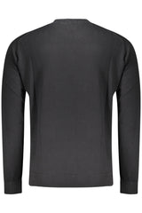 NAPAPIJRI MEN'S BLACK SWEATER