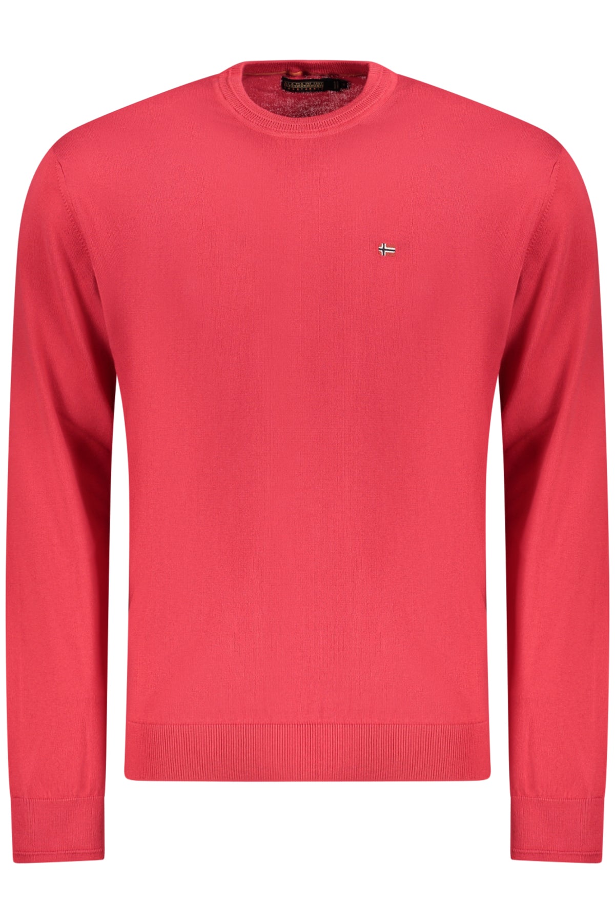 NAPAPIJRI MEN'S RED SWEATER