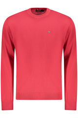 NAPAPIJRI MEN'S RED SWEATER