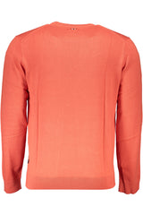 NAPAPIJRI MEN'S RED SWEATER