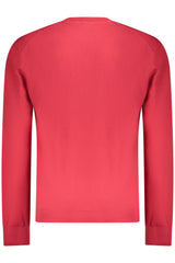 NAPAPIJRI MEN'S RED SWEATER