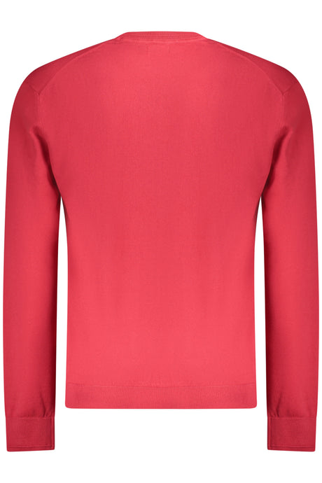 NAPAPIJRI MEN'S RED SWEATER