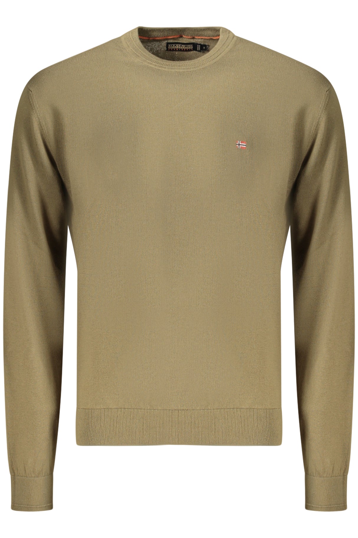 NAPAPIJRI MEN'S GREEN SWEATER