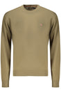 NAPAPIJRI MEN'S GREEN SWEATER