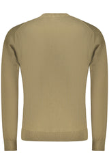 NAPAPIJRI MEN'S GREEN SWEATER