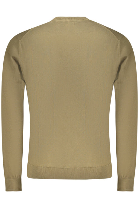 NAPAPIJRI MEN'S GREEN SWEATER