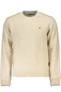 NAPAPIJRI MEN'S BEIGE SWEATER
