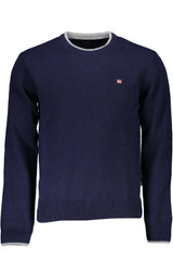 NAPAPIJRI MEN'S BLUE SWEATER