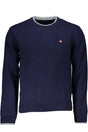 NAPAPIJRI MEN'S BLUE SWEATER