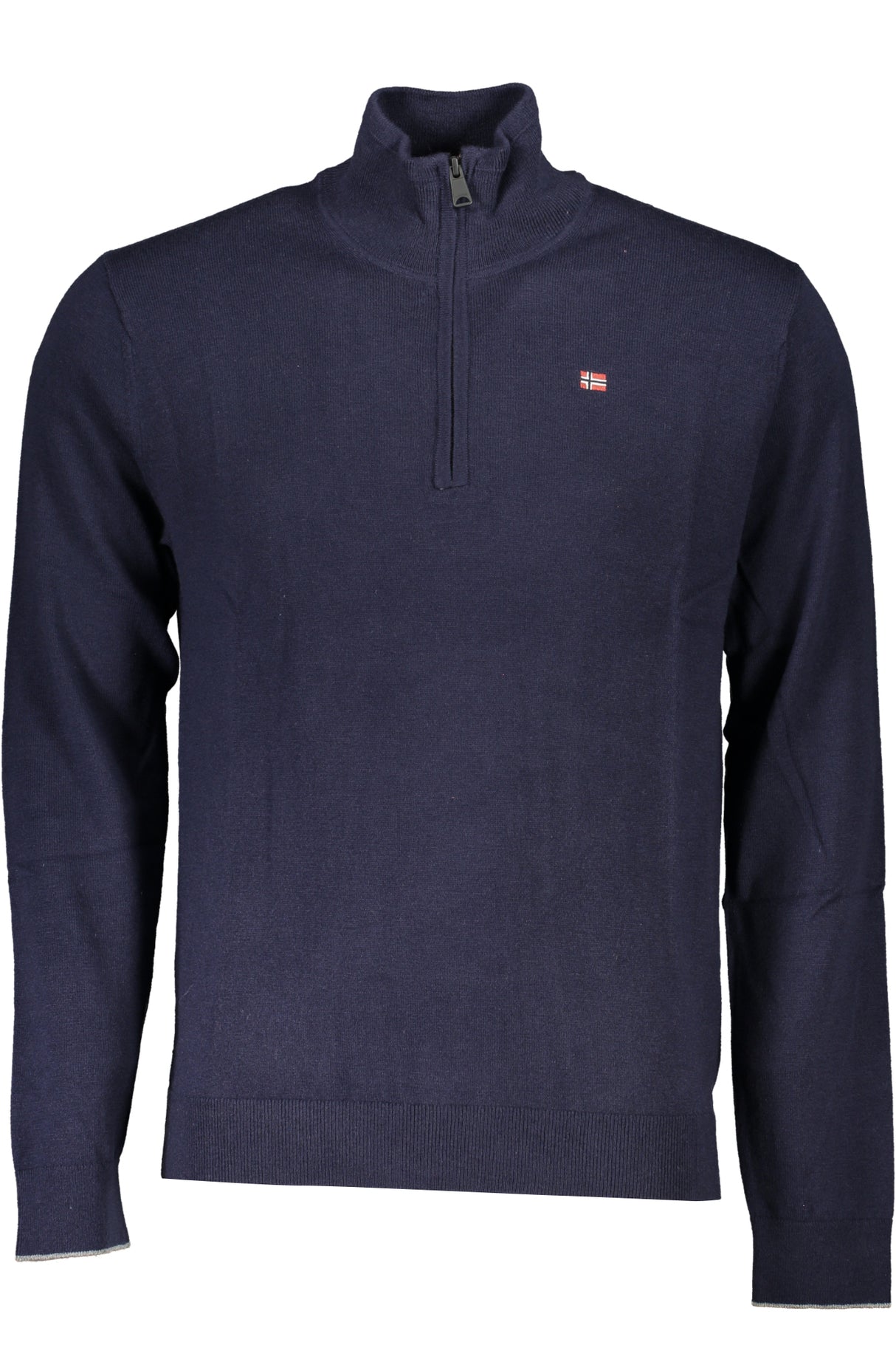 NAPAPIJRI MEN'S BLUE SWEATER