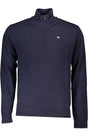 NAPAPIJRI MEN'S BLUE SWEATER
