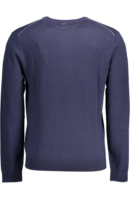 NAPAPIJRI MEN'S BLUE SWEATER