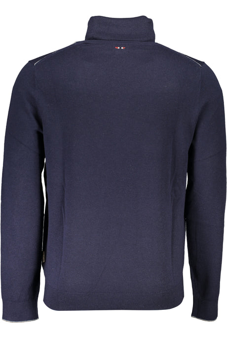 NAPAPIJRI MEN'S BLUE SWEATER