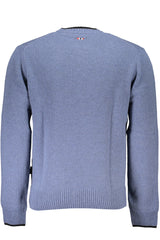 NAPAPIJRI MEN'S BLUE SWEATER